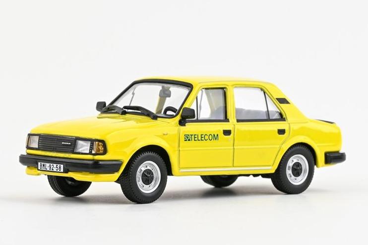 1:43 SKODA 120L (1984) SPT Telecom - 712F01