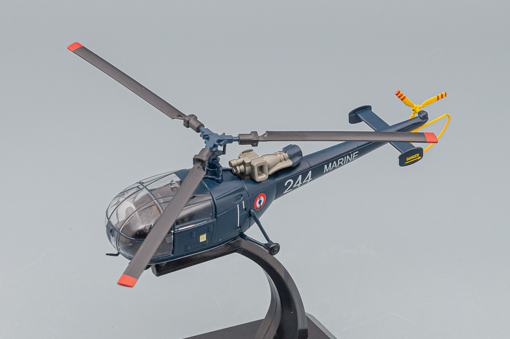 1:72 AEROSPATIALE SA.319B ALOUETTE III из серии Военные Вертолеты - V_VERT001