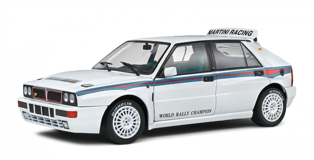 1:18 LANCIA Delta Hf Integrale Evo 1 Martini 6 (1992), White - 1807804