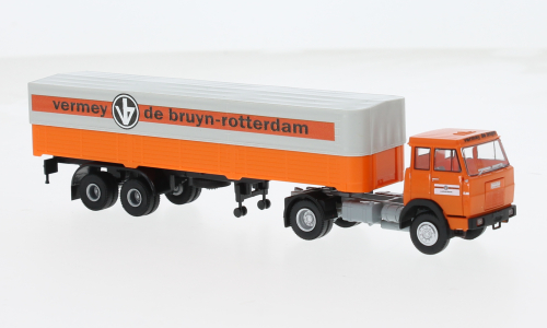 1:87 HANOMAG-HENSCHEL F 161 S PP-SZ Vermey de Bruyn (1969), orange/white - 82260