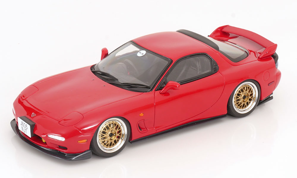 1:18 MAZDA RX-7 FD Khyzyl Saleem (2020), red - OT1062