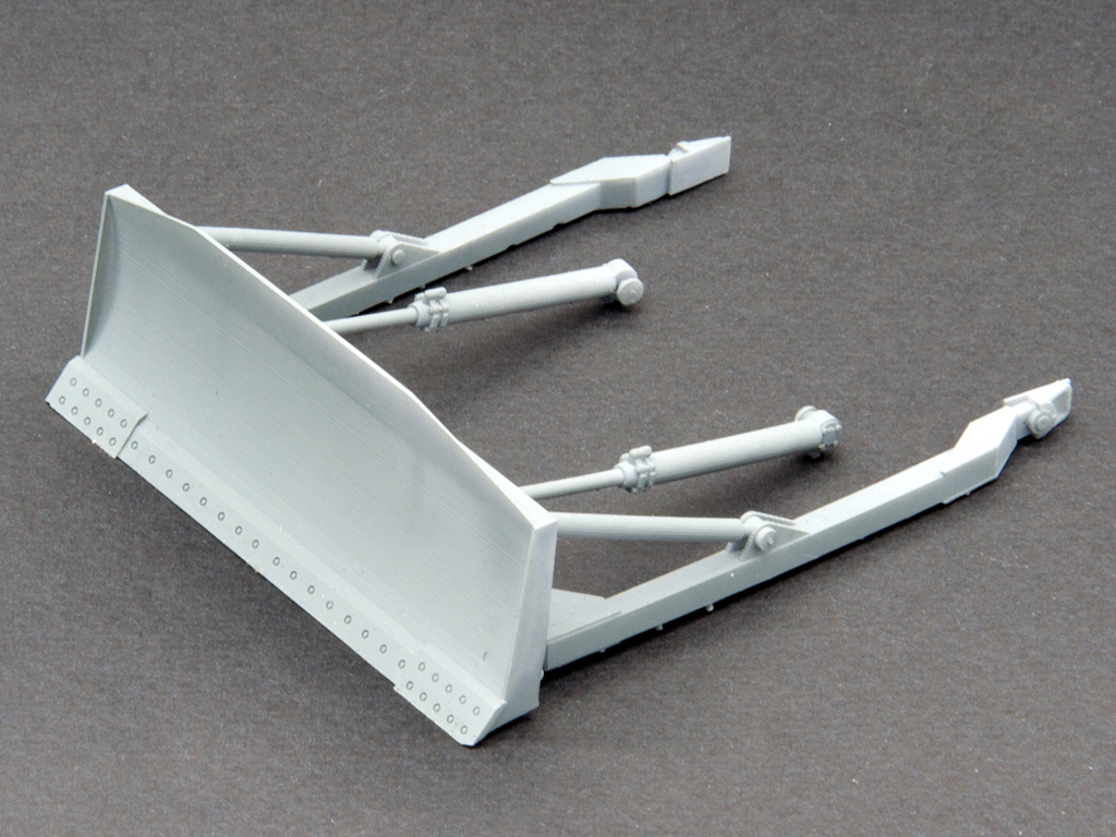 1:43 Отвал бульдозера 'Т-100МЗГП' - RIMMRC100