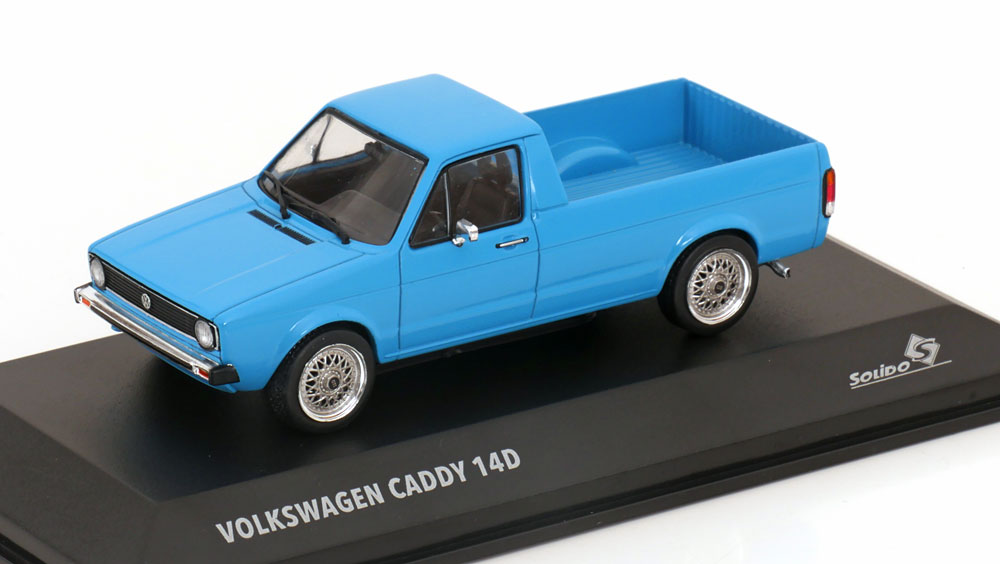 1:43 VOLKSWAGEN Caddy 14D, light blue - S421437630
