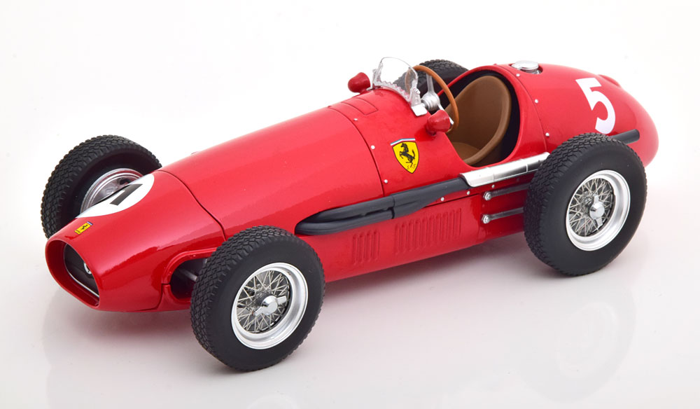 1:18 FERRARI 500 F2 Winner GP Great Britain  World Champion, Ascari (1953) - CMR201