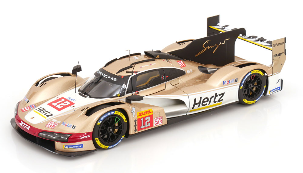 1:18 PORSCHE 963 Winner 6h Spa, Stevens/Ilott (2024) - 187160