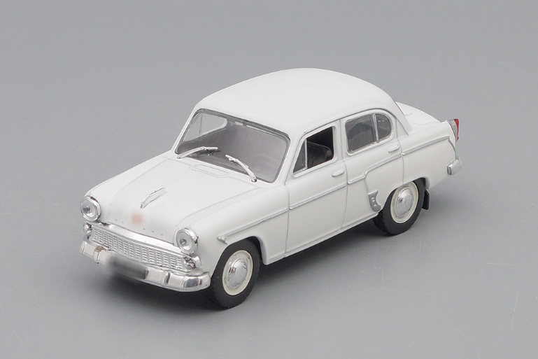 1:43 МОСКВИЧ 403, Автолегенды СССР 32, белый - AL032-X13