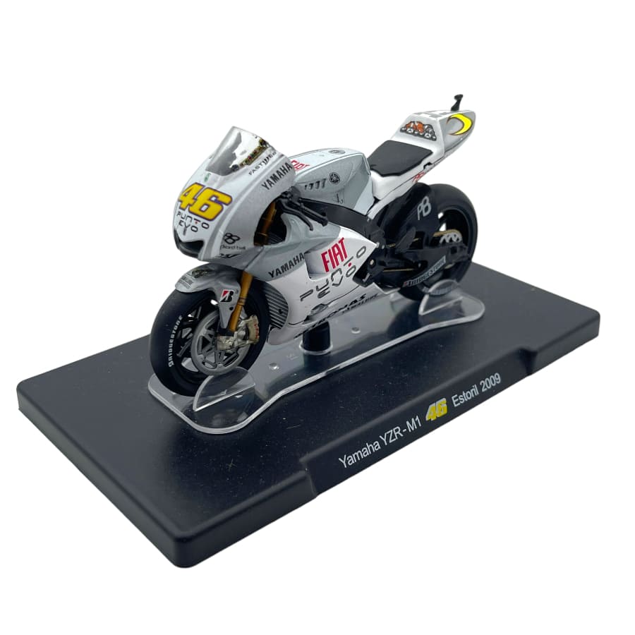 1:18 YAMAHA YZR-M1 №46 World Champion Estoril (2009) - AHVAL022