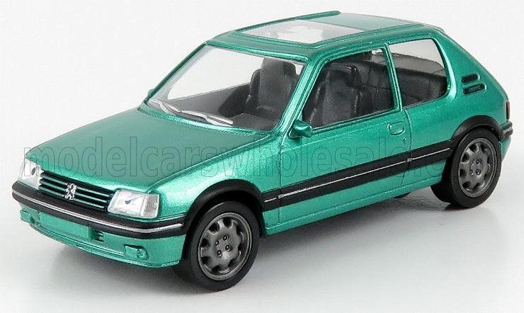 1:43 PEUGEOT 205 1.9 Gti (1992), Green Met - 471717