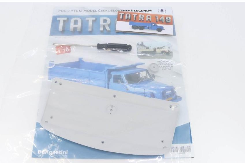 1:10 Сборная модель Tatra 148 - выпуск #8 - 148TAT08