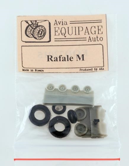 1:72 Резиновые колеса Rafale M - EQD72015