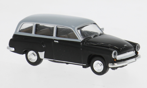1:87 Wartburg 311 Kombi 1959, schwarz/grau - BRE27191