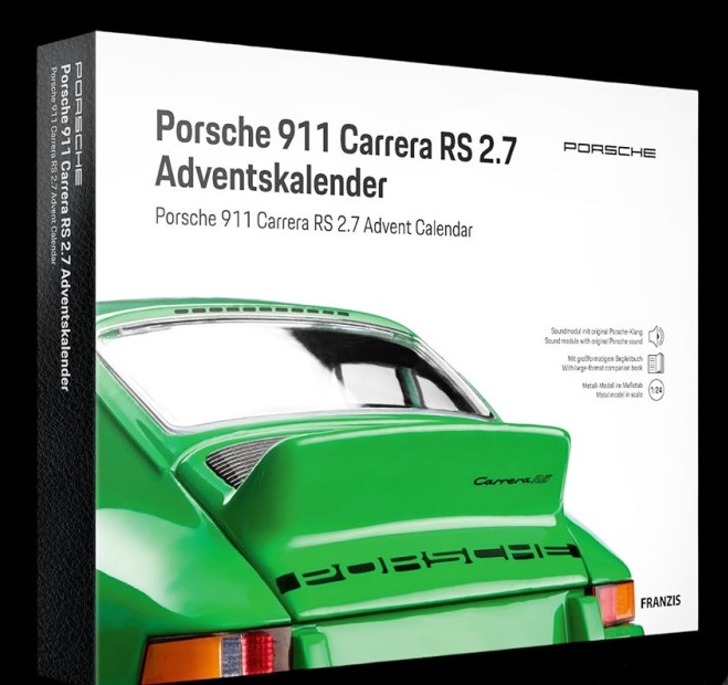 1:24 Сборная модель Porsche 911 Carrera RS 2.7 (1973), viper green - 67238