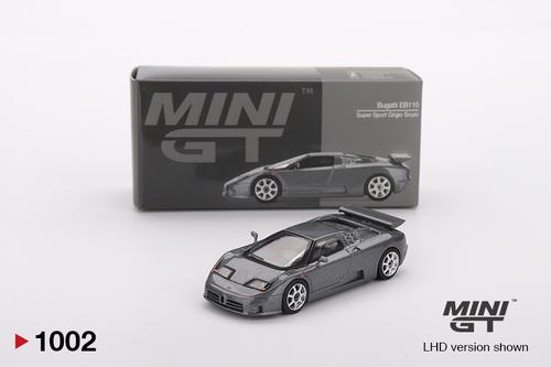 1:64 BUGATTI EB110 Super Sport, grey - MGT01002