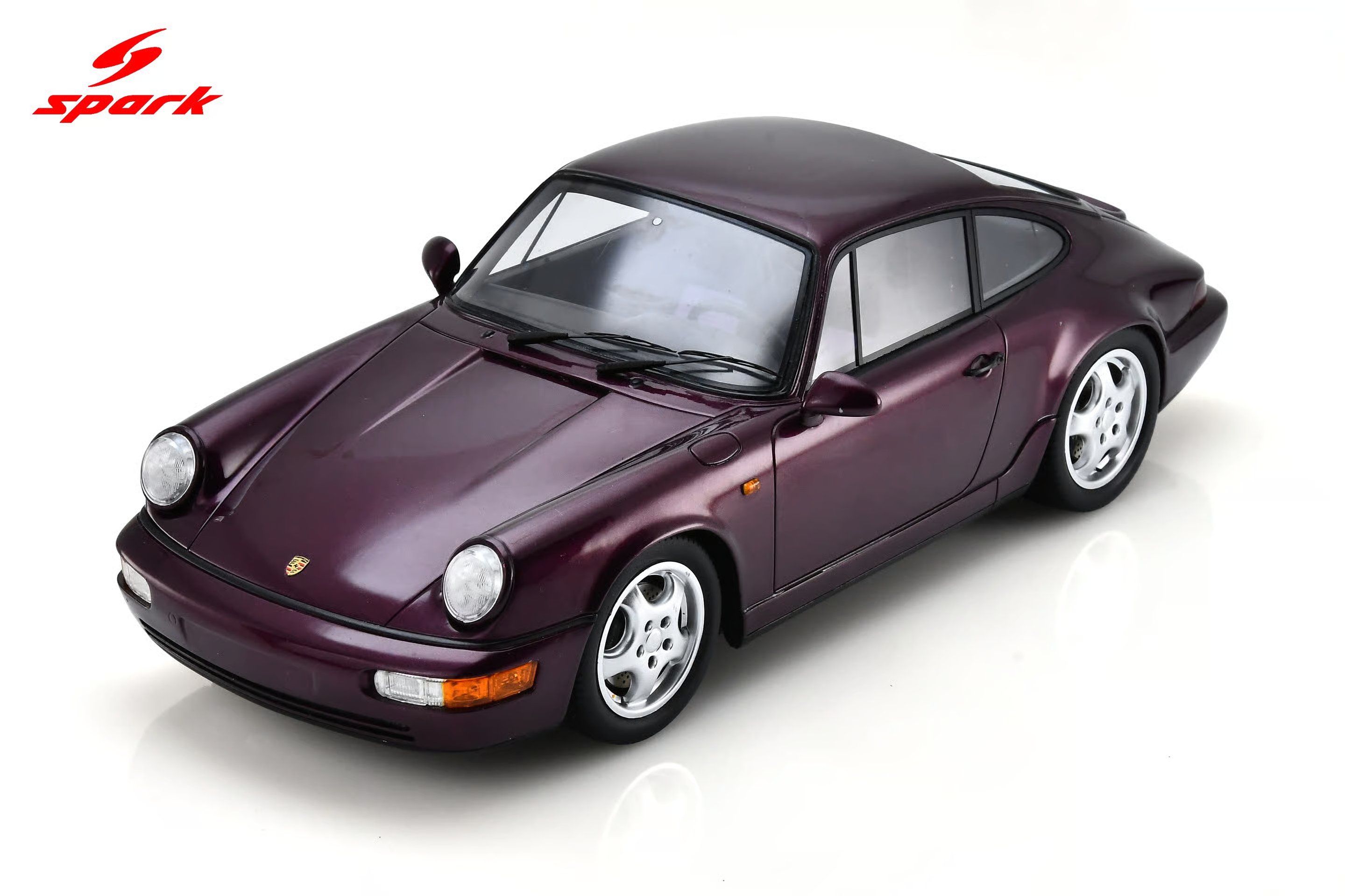 1:18 PORSCHE 911 964 RS Coupe (1993), amethyst metallic - 18S1212