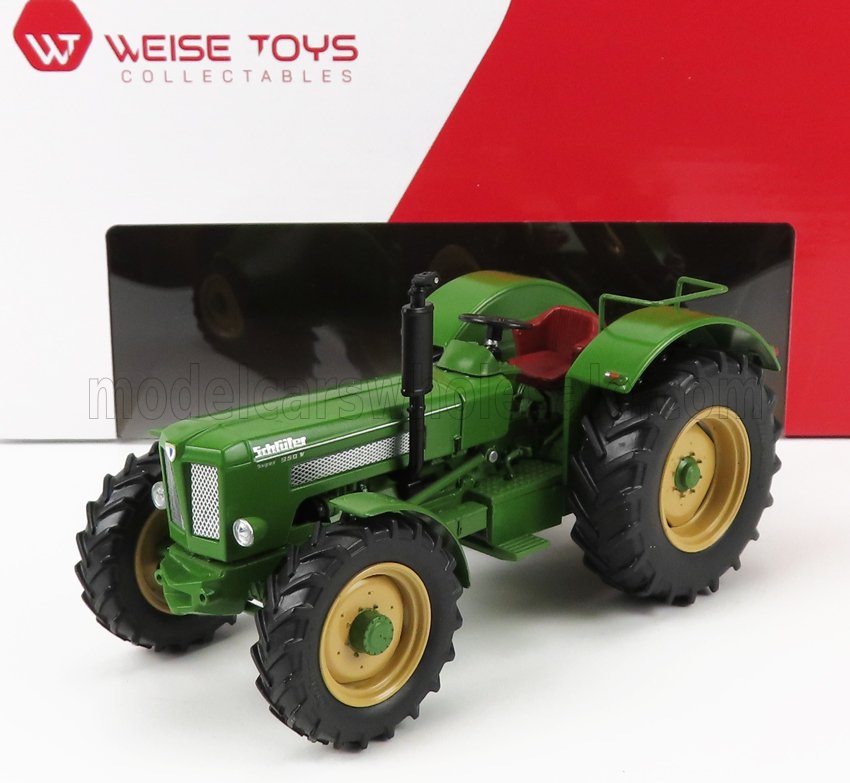 1:32 SCHLUETER 950v Super Tractor (1967), Green - 1076