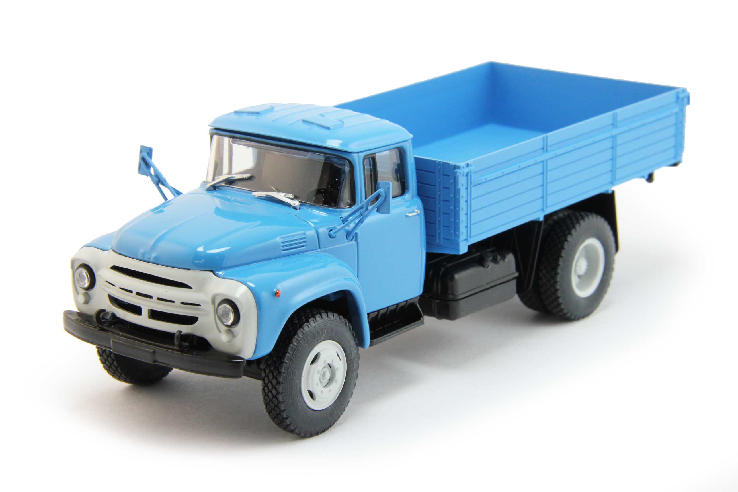 1:43 ЗИL 130 бортовой (старая решетка), голубой - UM43-T001