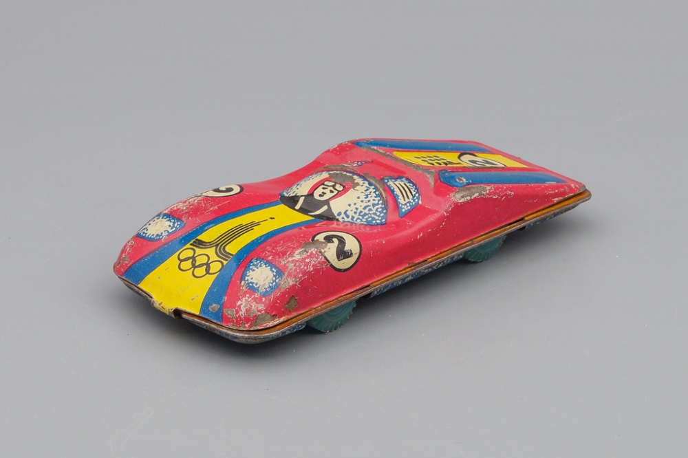 Игрушка Автомобиль Спорт #2, розовый - USSR392
