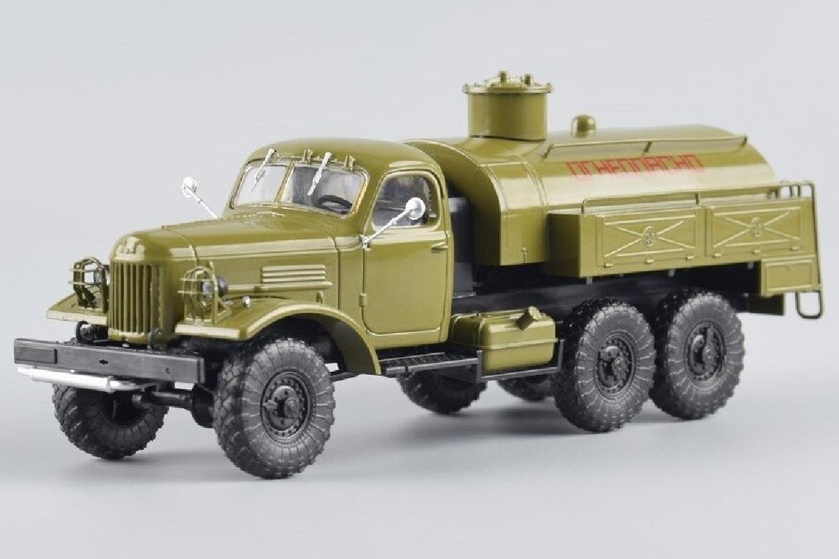 1:43 Топливозаправщик АТЗ-3-157К, Легендарные грузовики СССР 98 - LG098