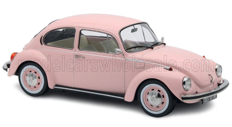 1:18 VOLKSWAGEN Beetle Maggiolino 1303 (1973), pink - 188677