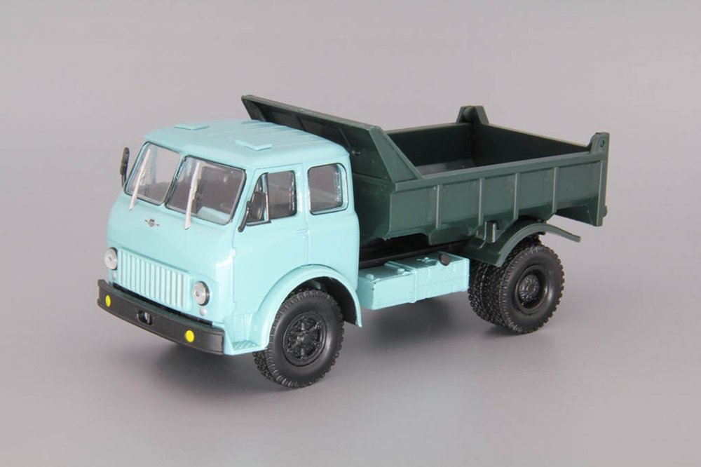 1:43 Минский-503Б самосвал (1968), голубой / зеленый - H956