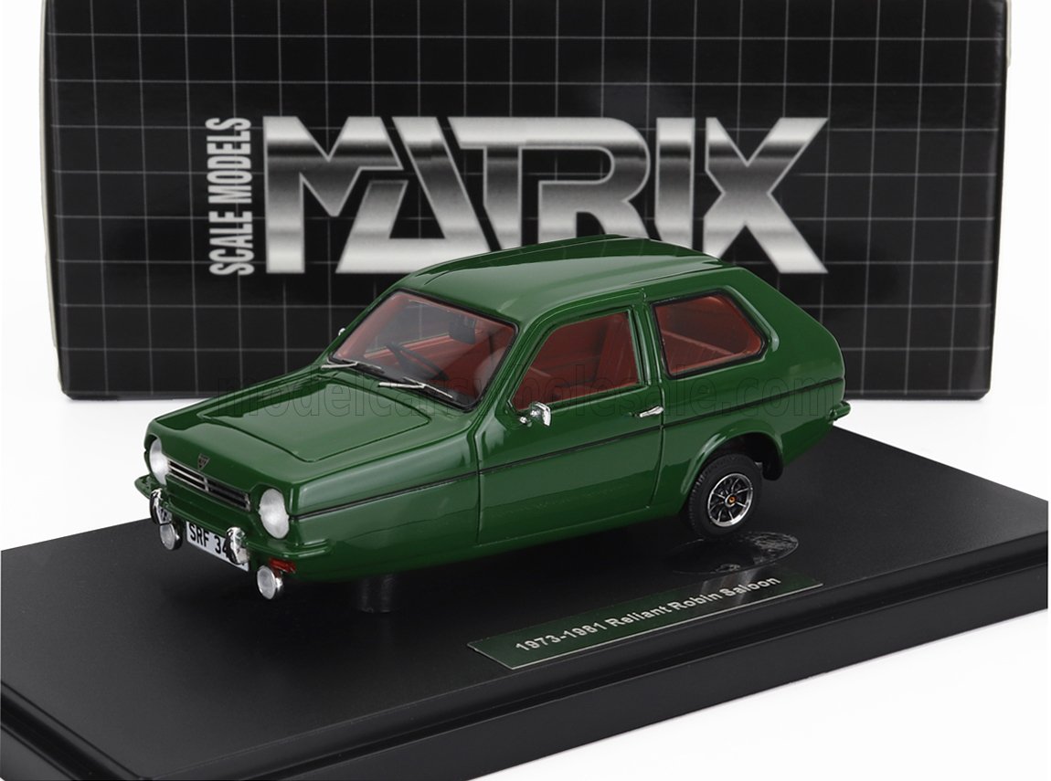 1:43 RELIANT Robin Saloon (1973), green - MX31702-053