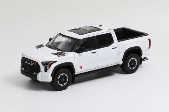1:64 TOYOTA Thundra (2026), white - KS-064-490