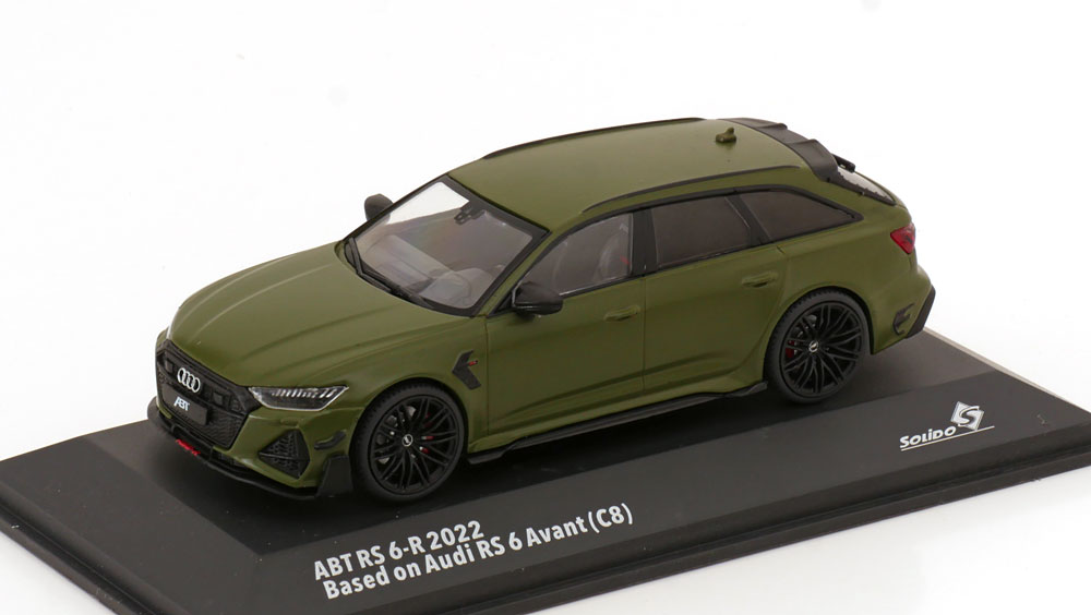 1:43 AUDI ABT RS 6-R Avant (2022), olive-green - S4310704
