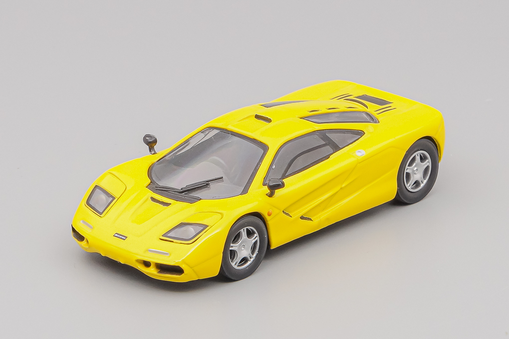 1:43 McLAREN F1, Суперкары 34, yellow - SUP034-X3
