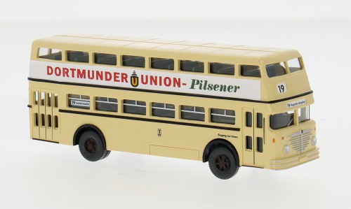 1:87 Buessing D2U Doppeldecker (1951), Dortmunder Union - Pilsener - 072206