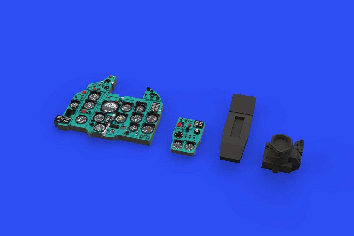 1:48 Приборная доска цветная для M-21PFM LööK - 644090