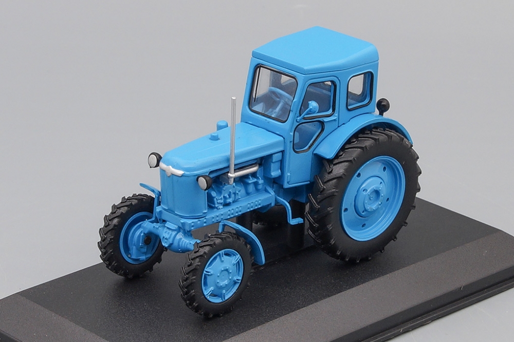 1:43 Т-40А, Тракторы 25, голубой - TRC025