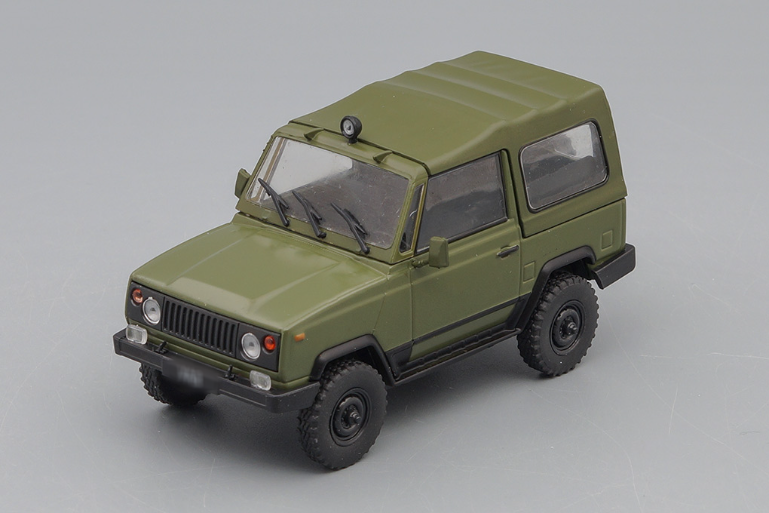 1:43 УАЗ 3171, Автолегенды СССР 126, хаки - AL126-X6