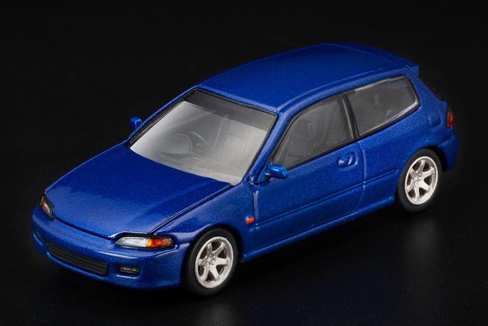 1:64 HONDA Civic (EG6), captiva blue - PR640475