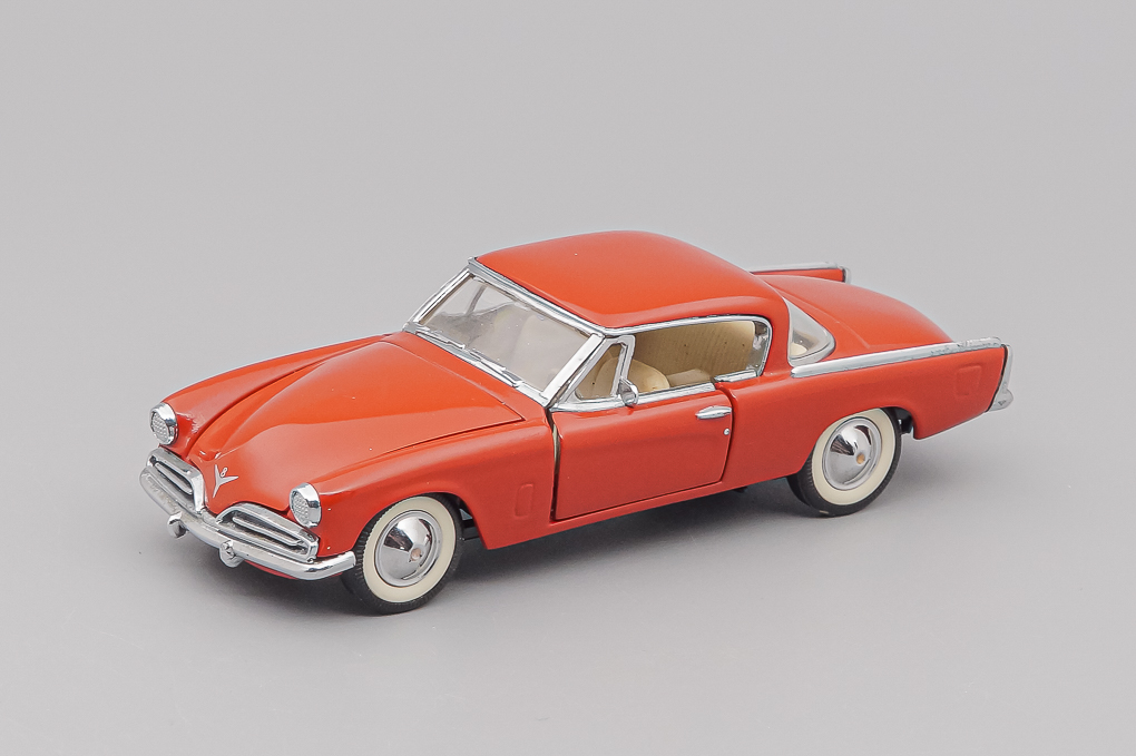 1:43 STUDEBAKER Starliner (1953), red - B11KE15-X2