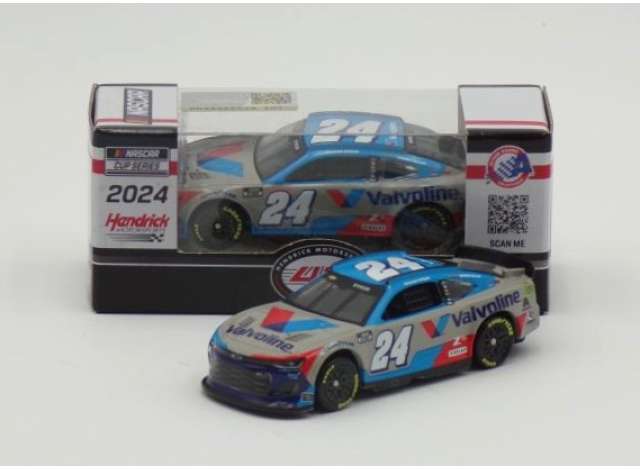 1:64 Chevrolet Camaro ZL1 #24 William Byron *Valvoline *, various 2024 - C242465VALWB