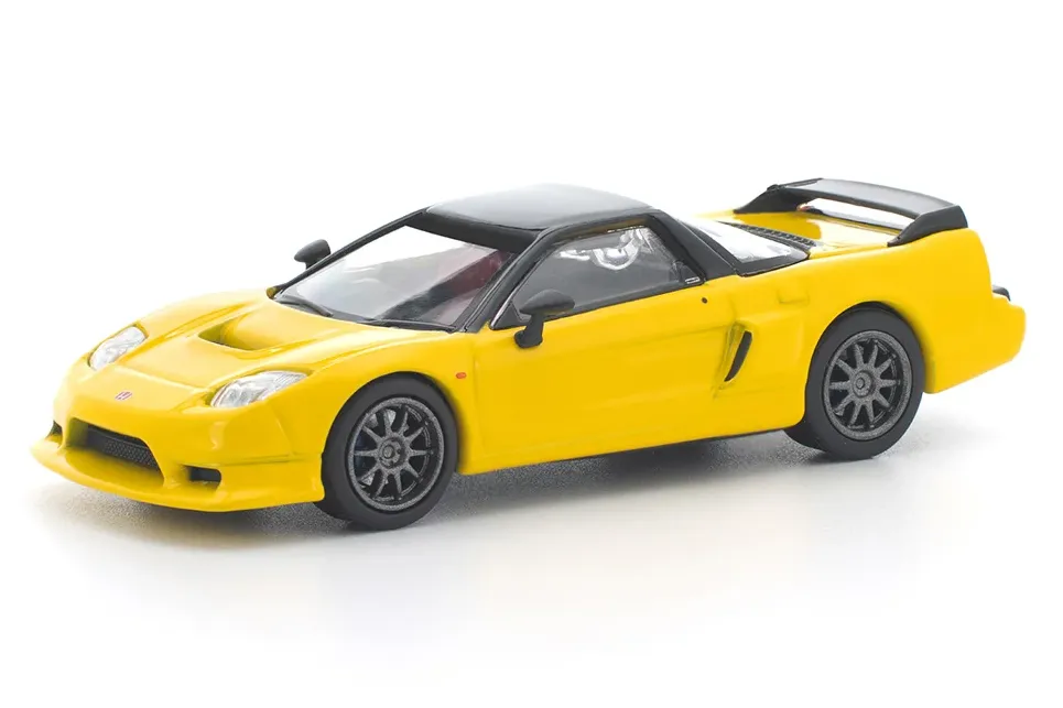 1:64 HONDA NSX-R, yellow - PR640433
