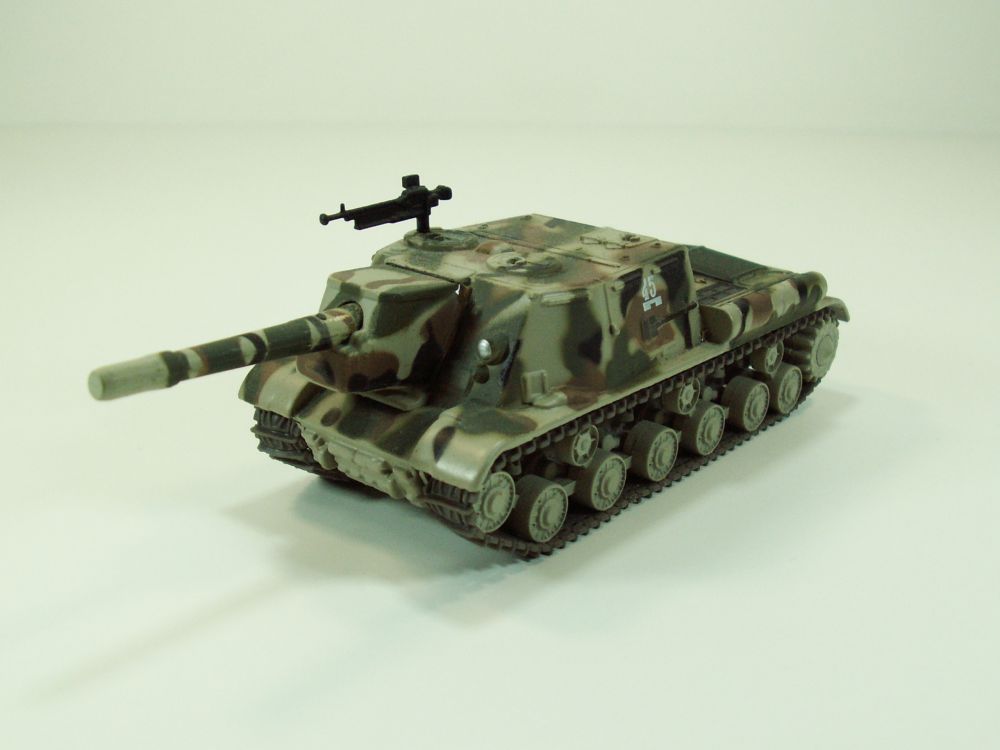 1:72 ИСУ-152 танк, Русские танки 9 - RT009