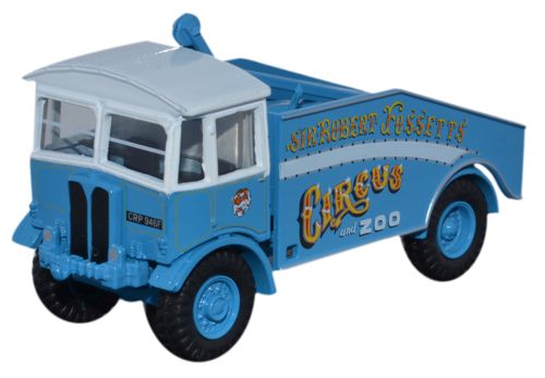 1:76 AEC Matador Sir Robert Fossetts Circus, синий с белым - 4654117