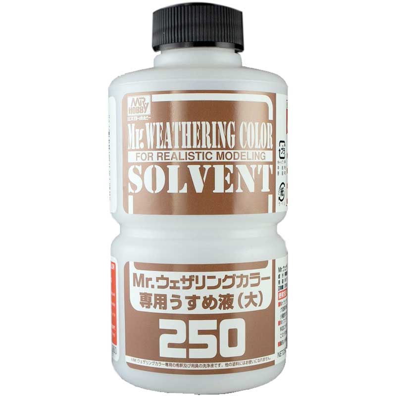 Разбавитель Mr. Weathering Color Thinner, 250мл - WCT102