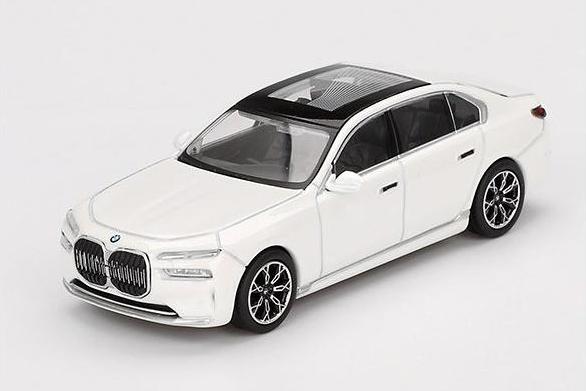 1:64 BMW i7 xDrive60 RHD (2024), white - MGT00819-R