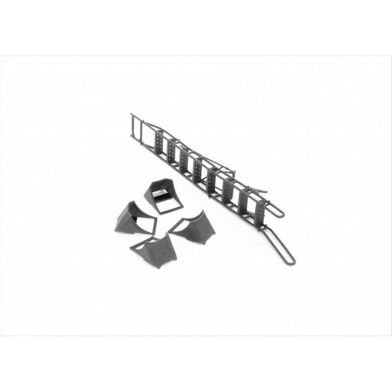 1:72 Лестница для Суххой-35 + набор колодок - LP72048