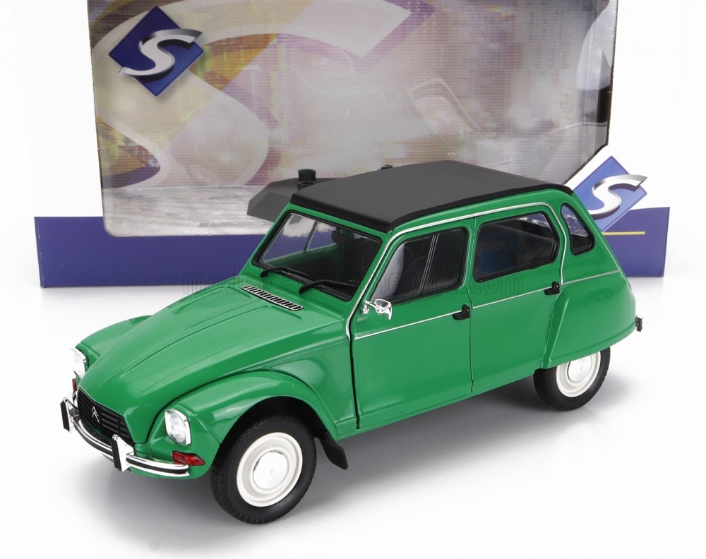 1:18 CITROEN Dyane 6 (1976), Green - 1800308