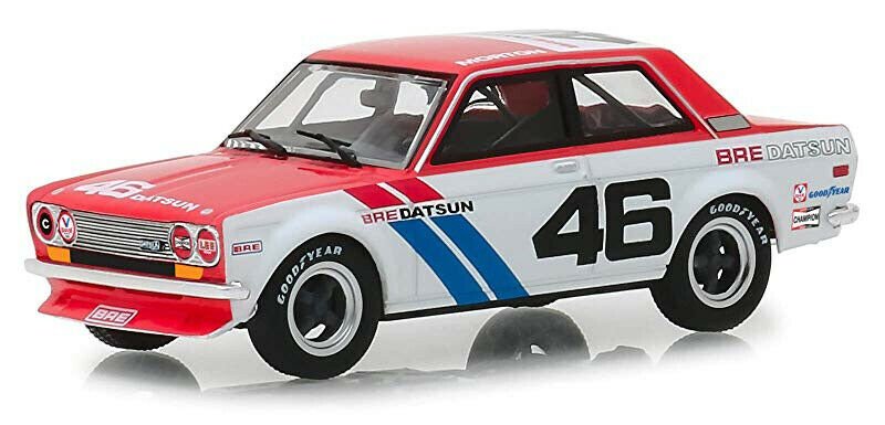 1:43 DATSUN 510 #46 Brock Racing Enterprises (BRE) John Morton 1971 - 86335