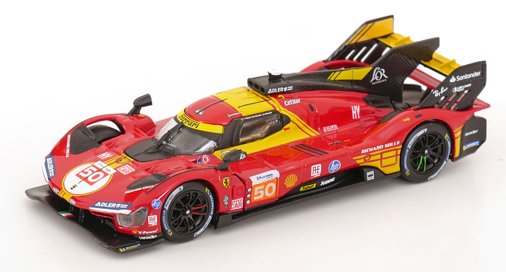 1:43 FERRARI 499P Winner 24h Le Mans, Fuoco/Molina/Nielsen (2024) - 36322(36316)