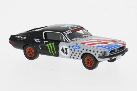 1:87 FORD Mustang Gymkhana tribute (1968) - 19617