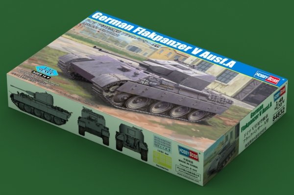 1:48 Сборная модель German Flakpanzer V Ausf.A - 84832