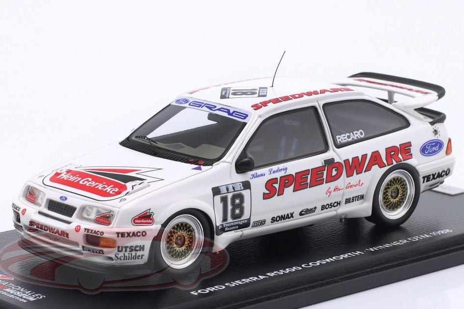 1:43 FORD Sierra RS 500 Cosworth №18 DTM Champion Klaus Ludwig (1988) - 43NAM001