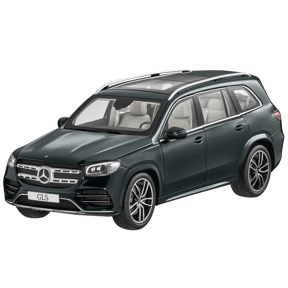 1:18 Mercedes-Benz GLS-class (X167) 2019 зеленый металлик - B66960622