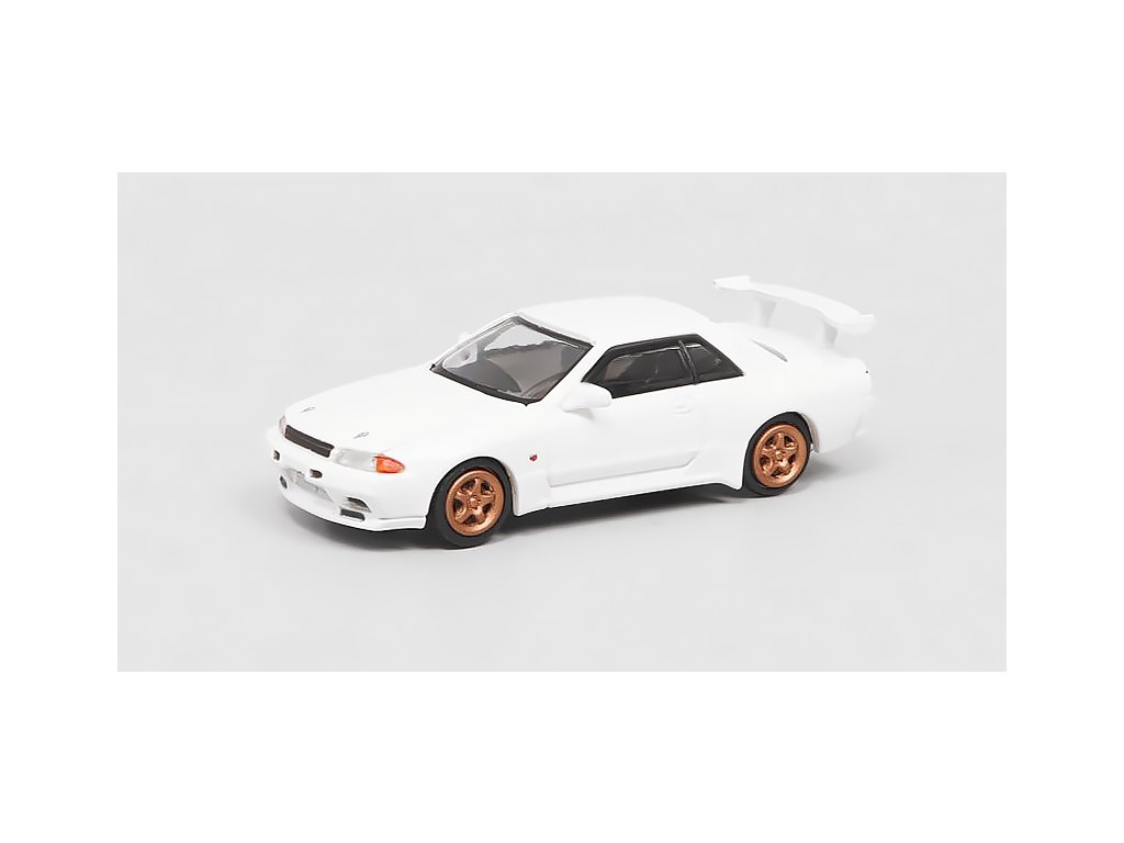 1:87 NISSAN Skyline GT-R (R32), white - LFM-R32-WHITE
