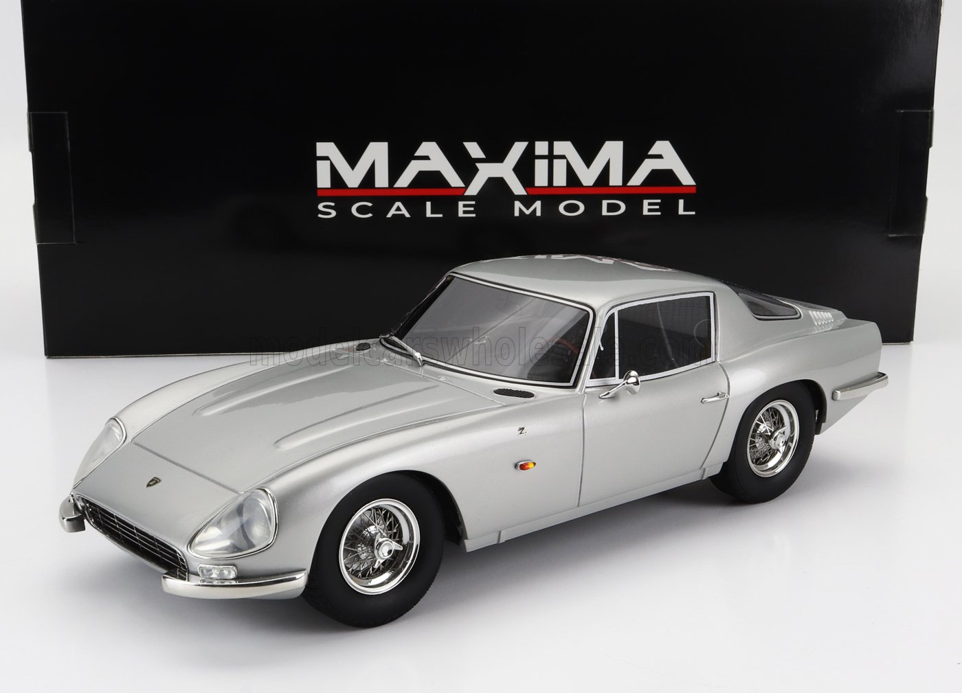 1:18 LAMBORGHINI 3500 Gt Zagato Lhd 1965, Silver - MAX004002